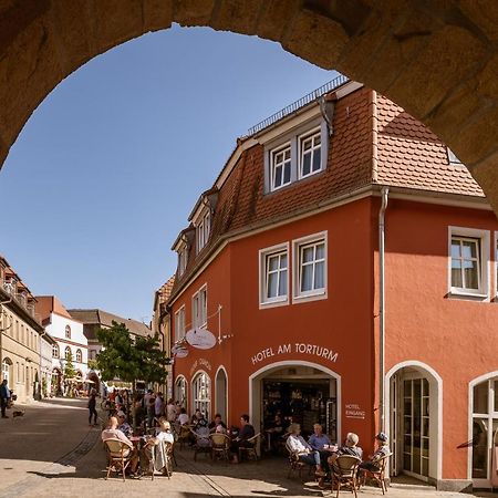 Hotel Am Torturm Volkach Eksteriør bilde