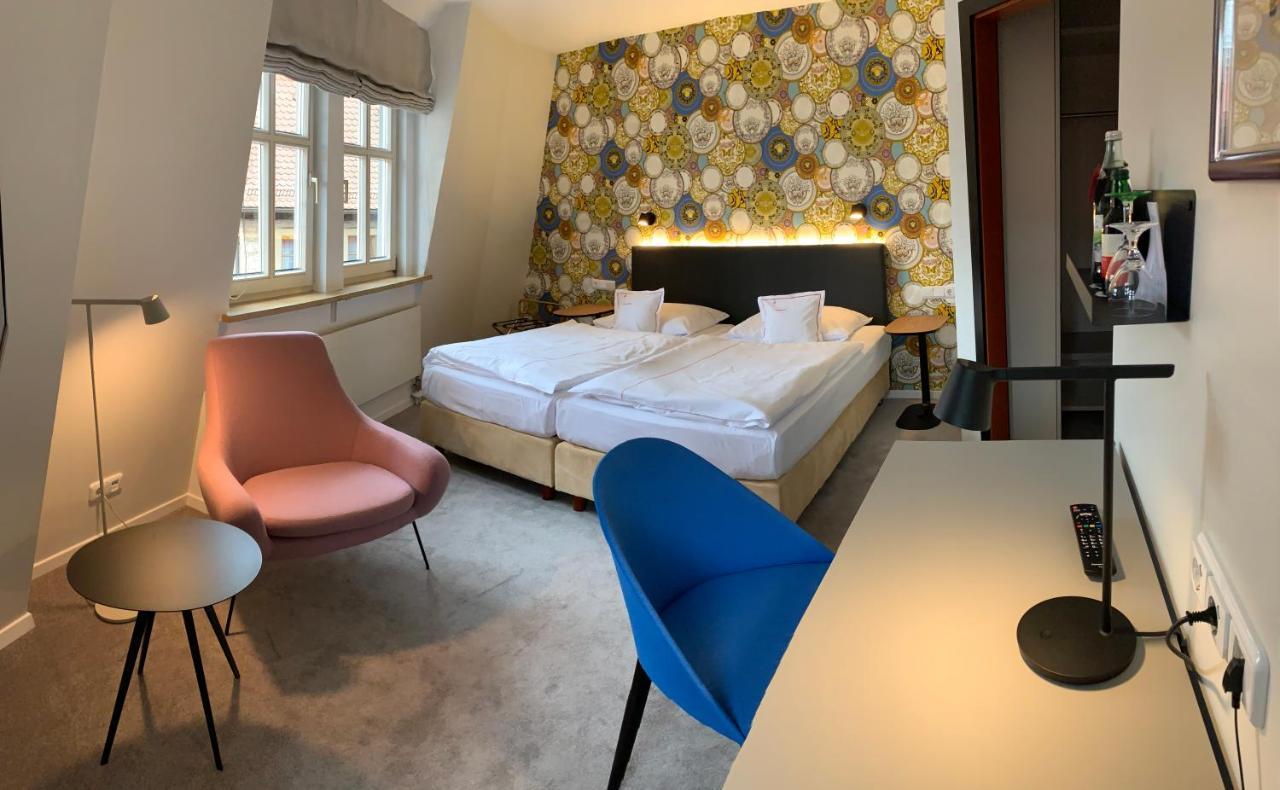 Hotel Am Torturm Volkach Eksteriør bilde