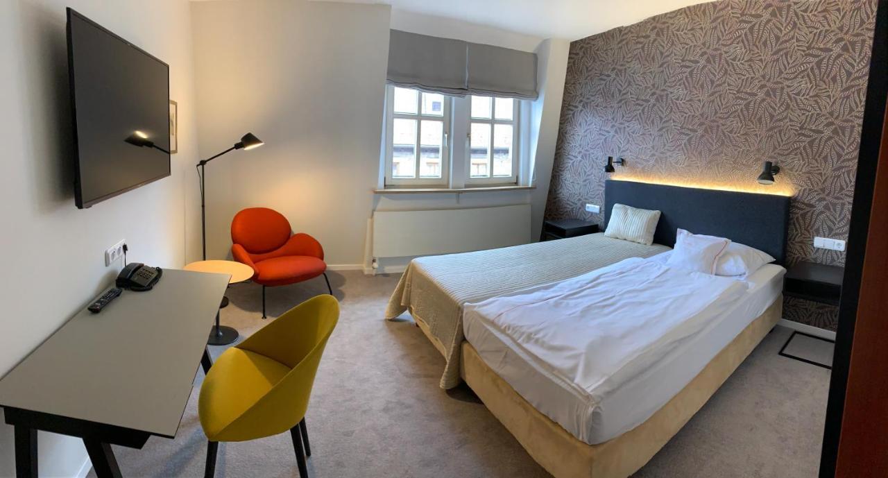 Hotel Am Torturm Volkach Eksteriør bilde