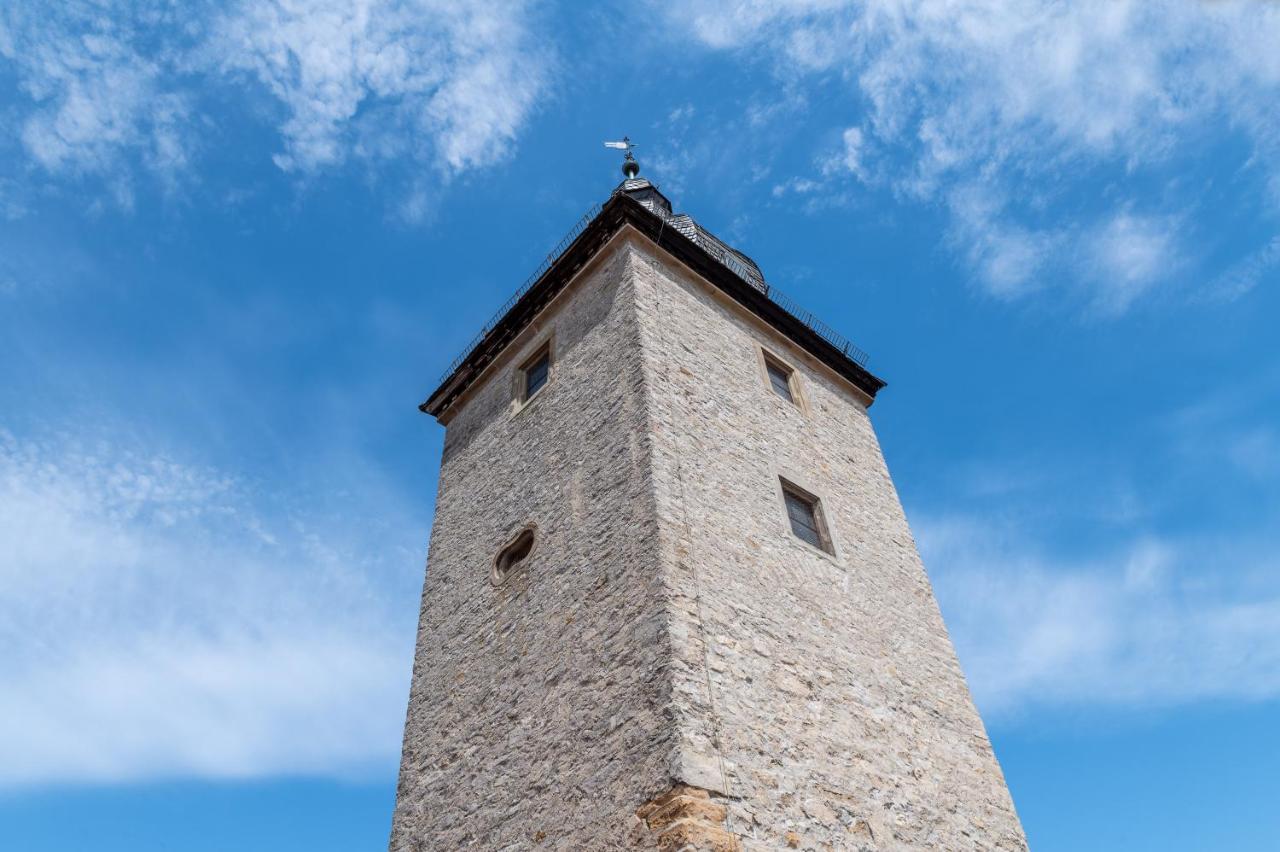 Hotel Am Torturm Volkach Eksteriør bilde