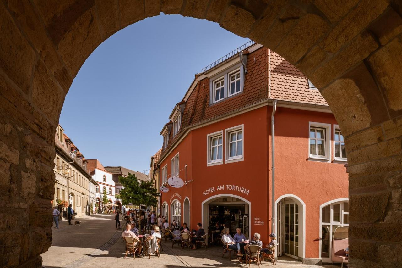 Hotel Am Torturm Volkach Eksteriør bilde
