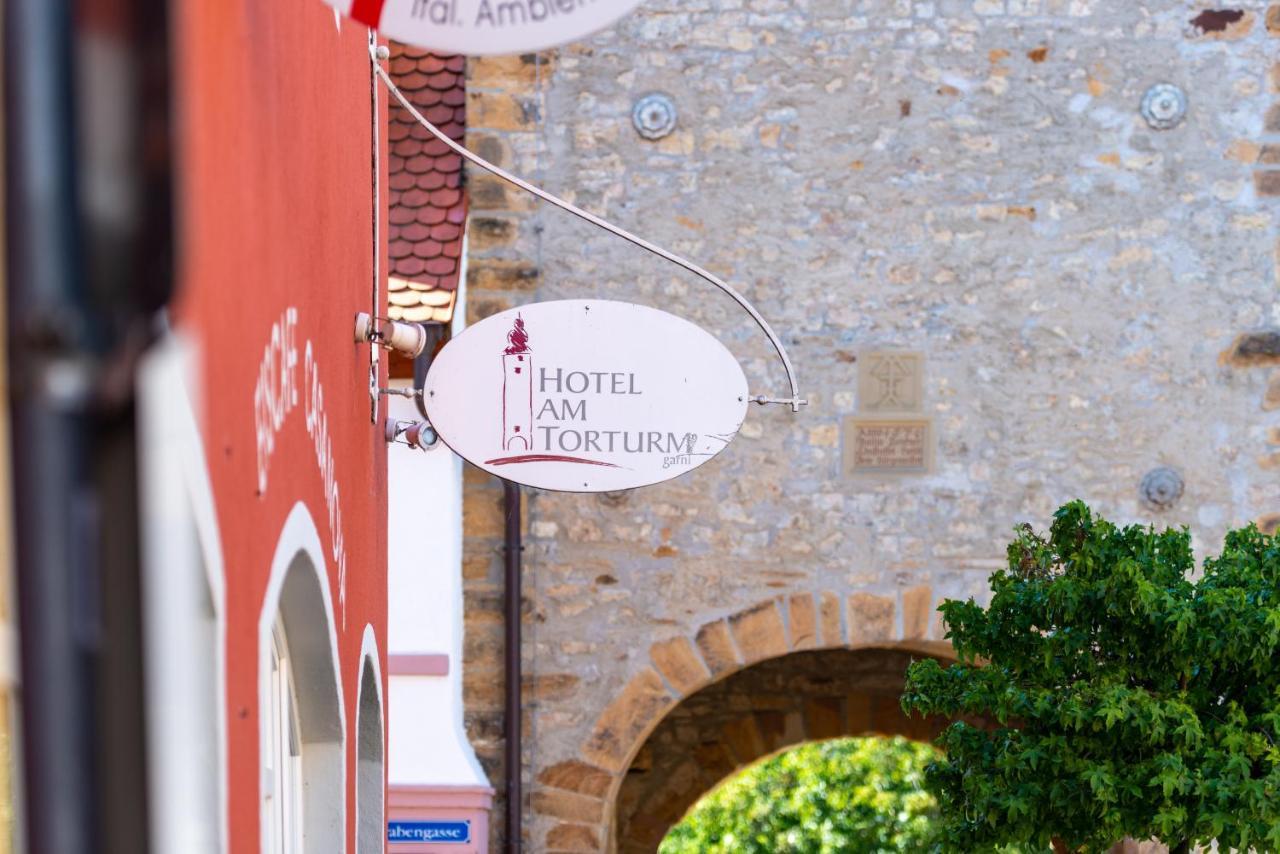 Hotel Am Torturm Volkach Eksteriør bilde