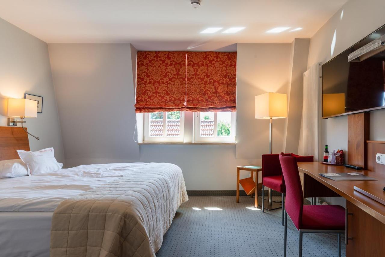 Hotel Am Torturm Volkach Eksteriør bilde