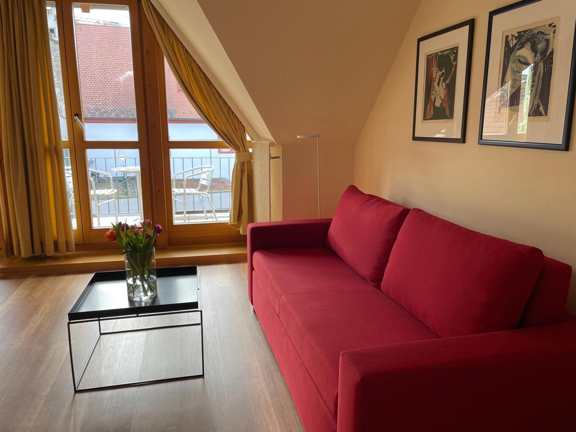 Hotel Am Torturm Volkach Eksteriør bilde