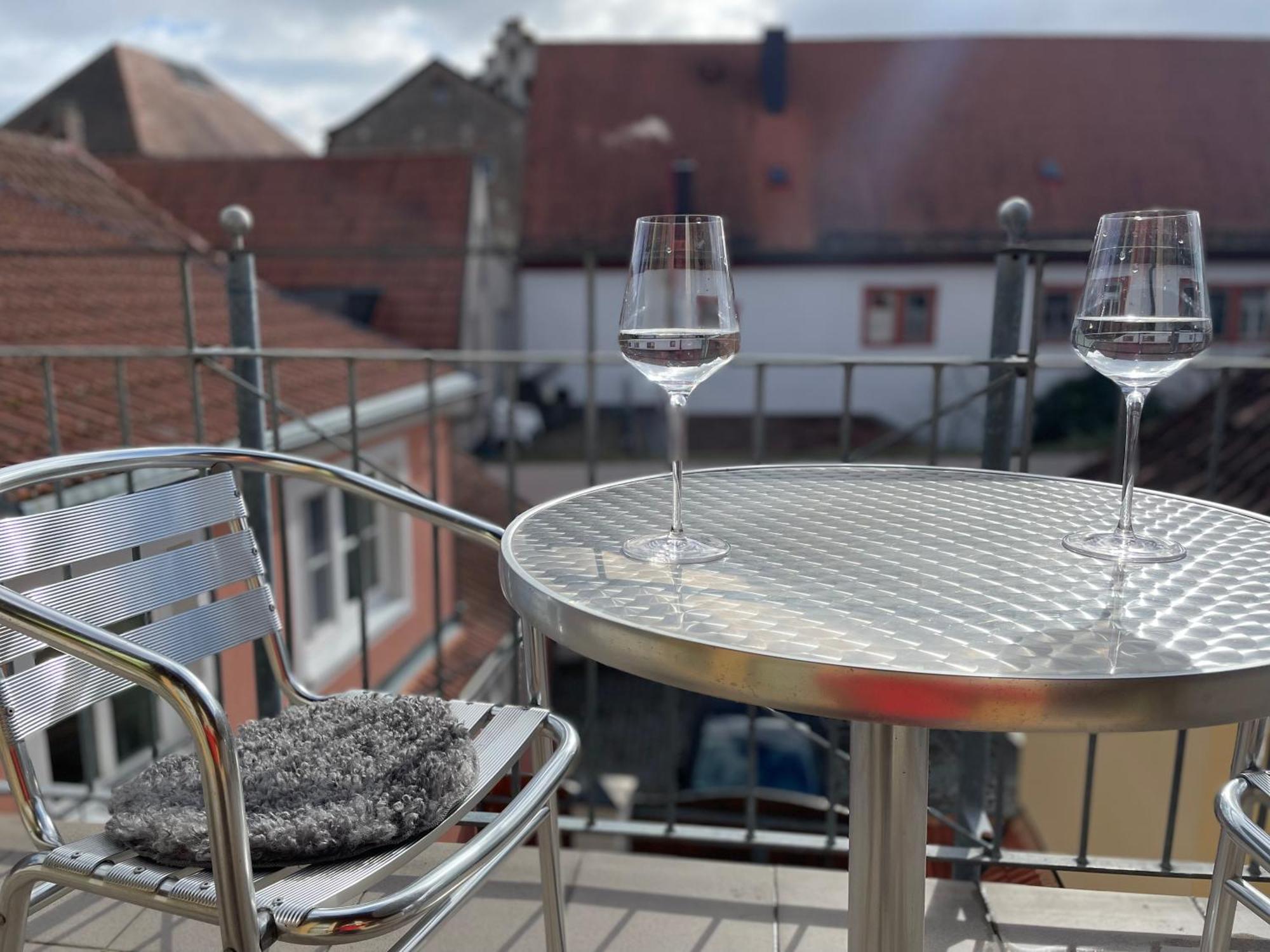 Hotel Am Torturm Volkach Eksteriør bilde