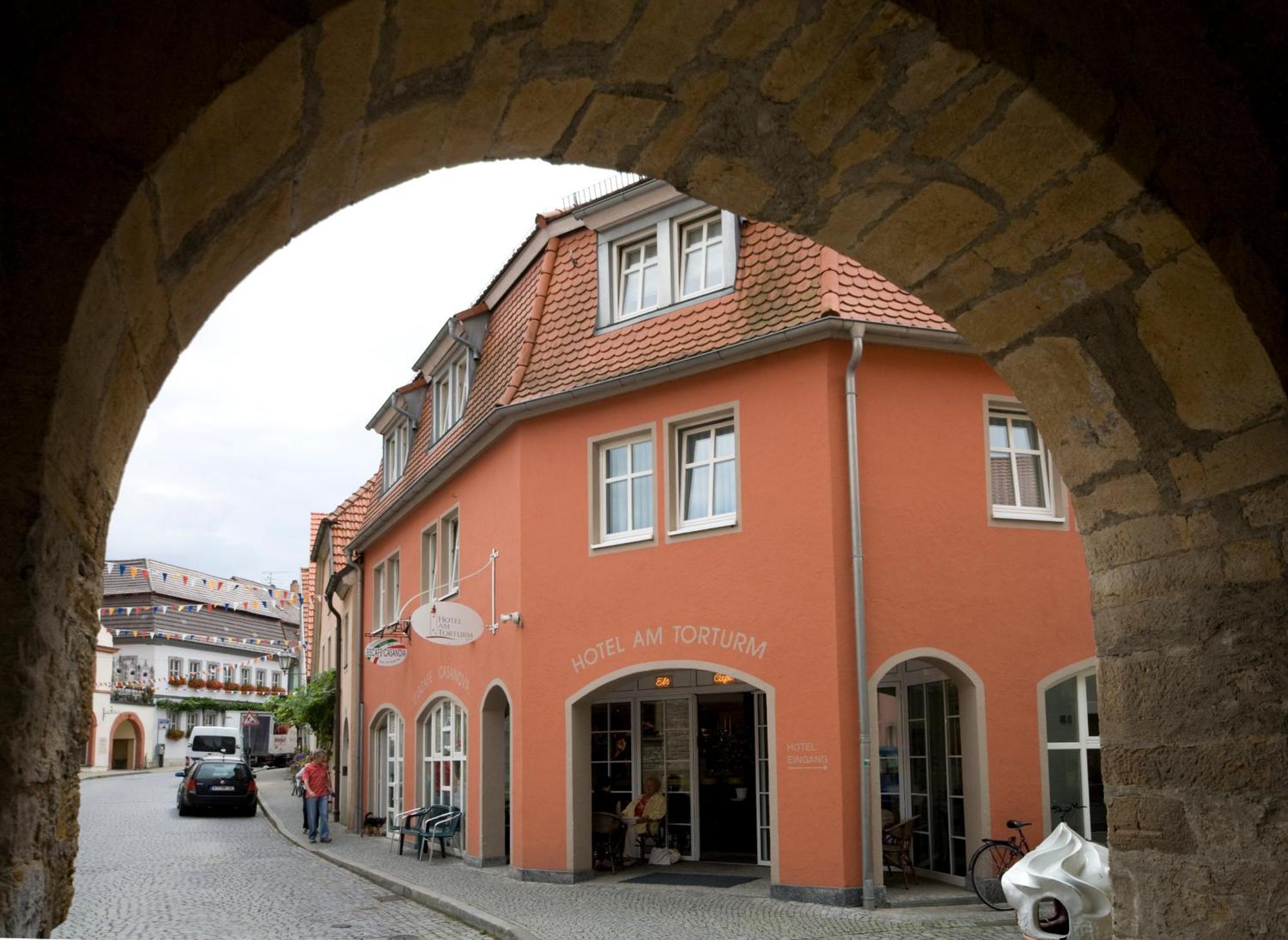 Hotel Am Torturm Volkach Eksteriør bilde