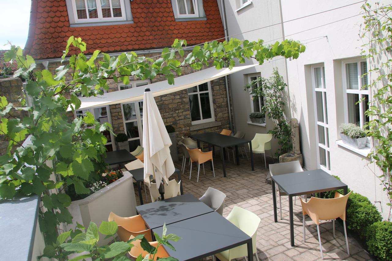 Hotel Am Torturm Volkach Eksteriør bilde