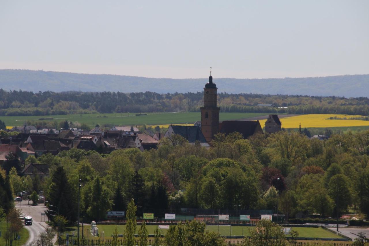 Hotel Am Torturm Volkach Eksteriør bilde