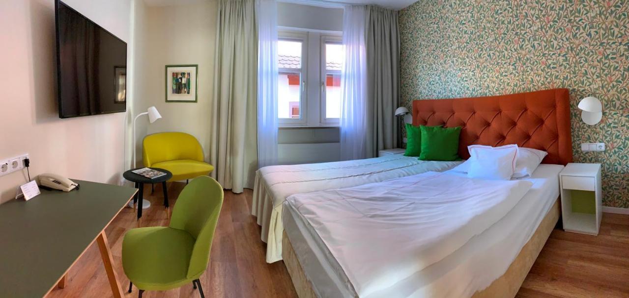 Hotel Am Torturm Volkach Eksteriør bilde